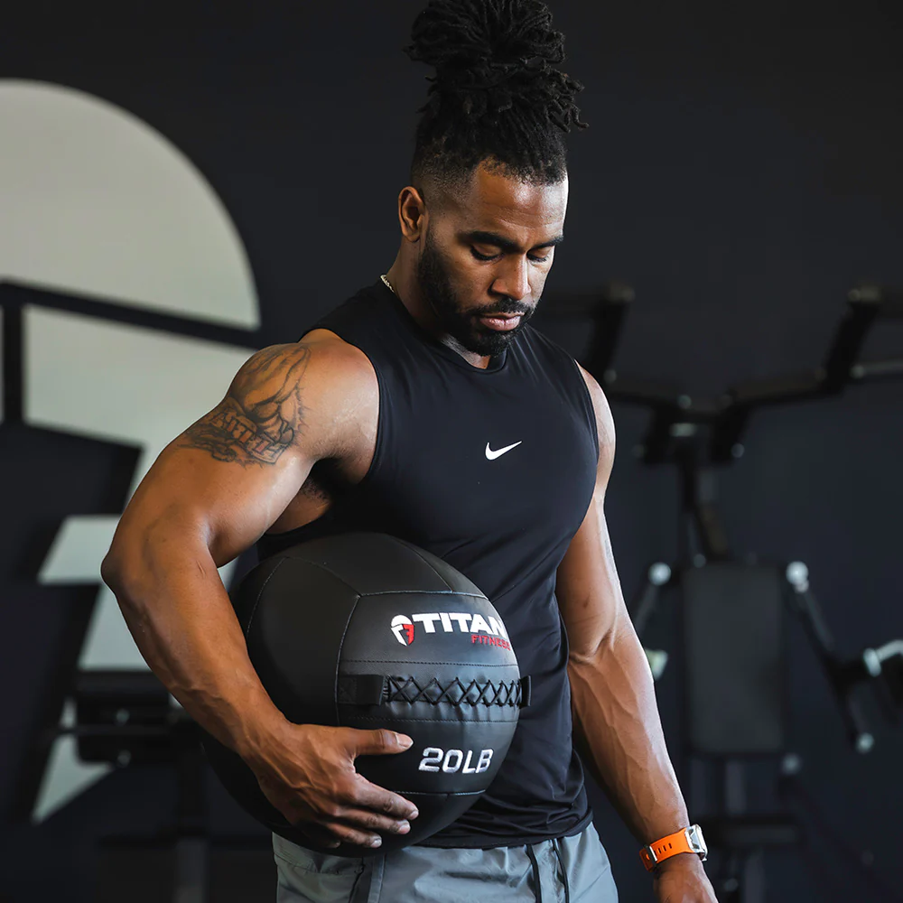 20 LB Composite Wall Ball - Image 2