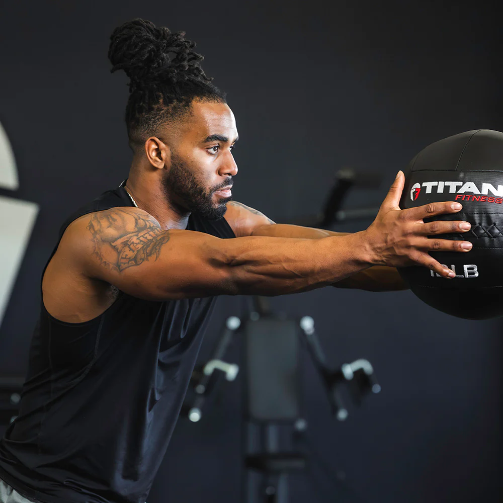 20 LB Composite Wall Ball - Image 4