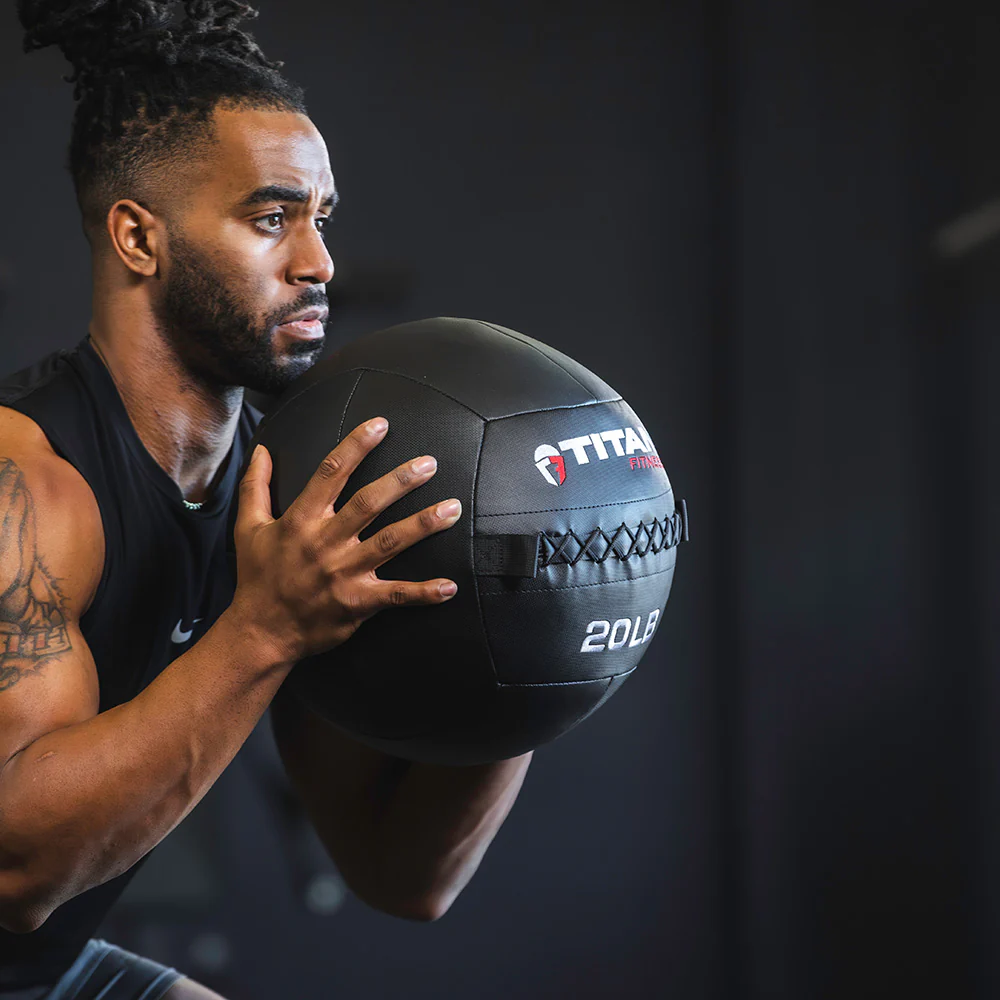 25 LB Composite Wall Ball - Image 3