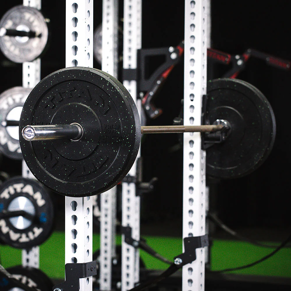Scratch and Dent, 25 LB Pair Crumb Rubber Bumper Plates - Image 4