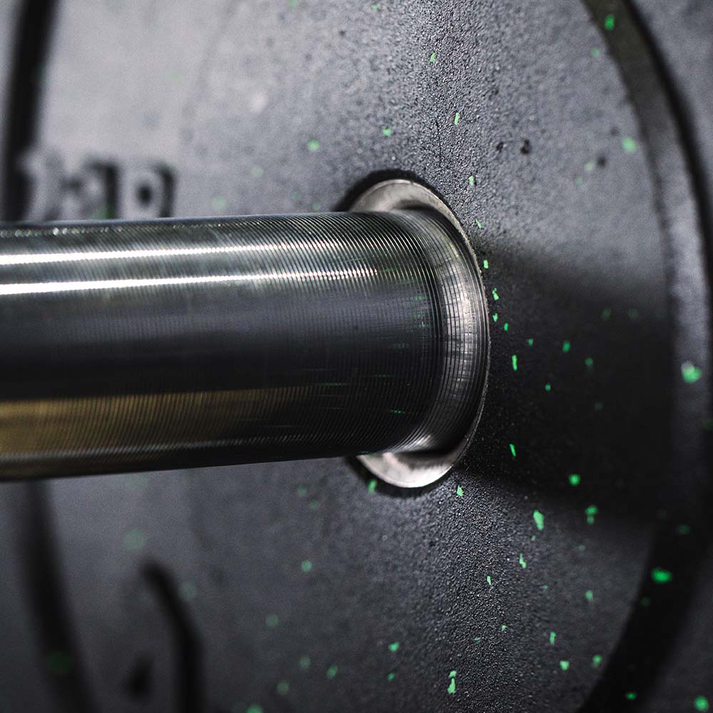 Scratch and Dent, 25 LB Pair Crumb Rubber Bumper Plates - Image 7