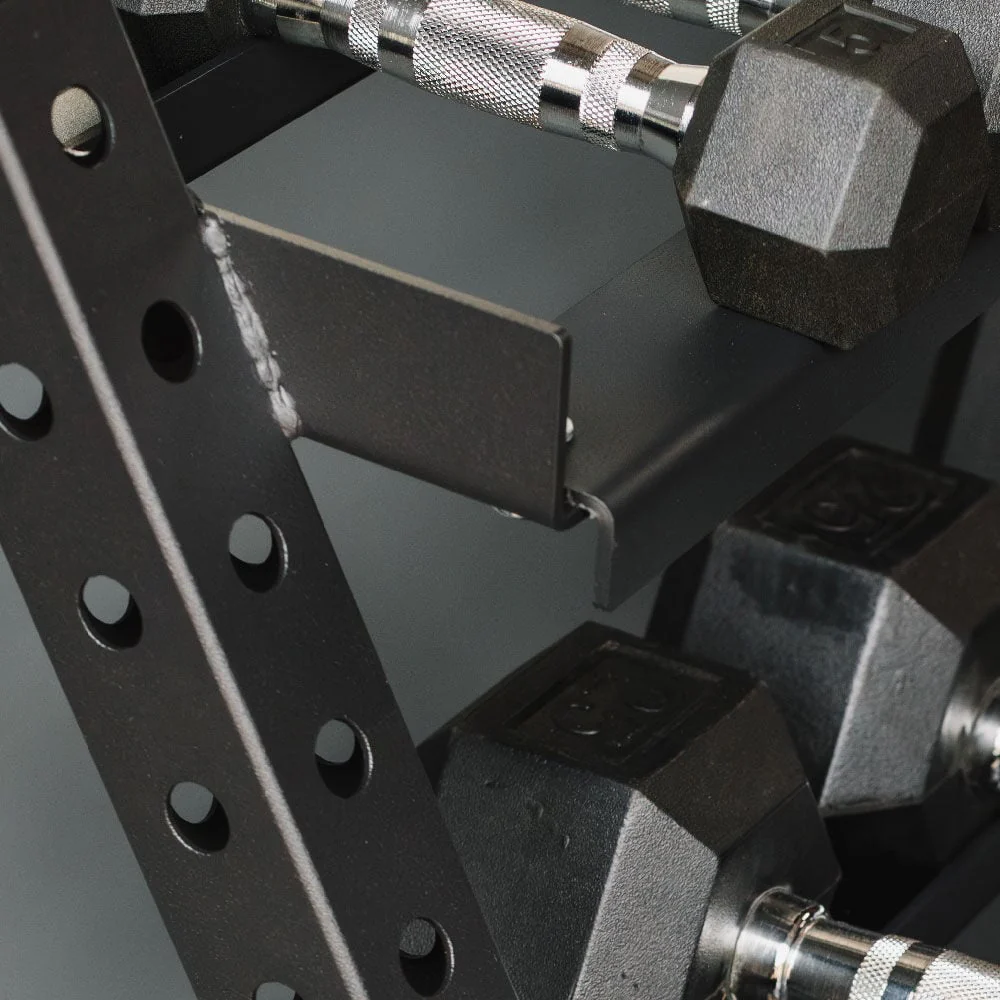 Scratch and Dent, 3-Tier Dumbbell Weight Rack - Image 8