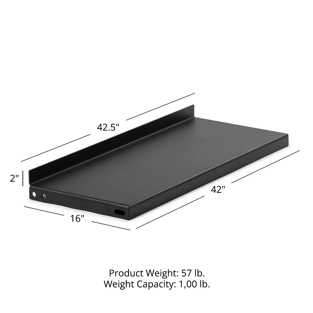 Scratch and Dent, 42" Adjustable Shelf for Elite Series Mass Storage System - Image 8