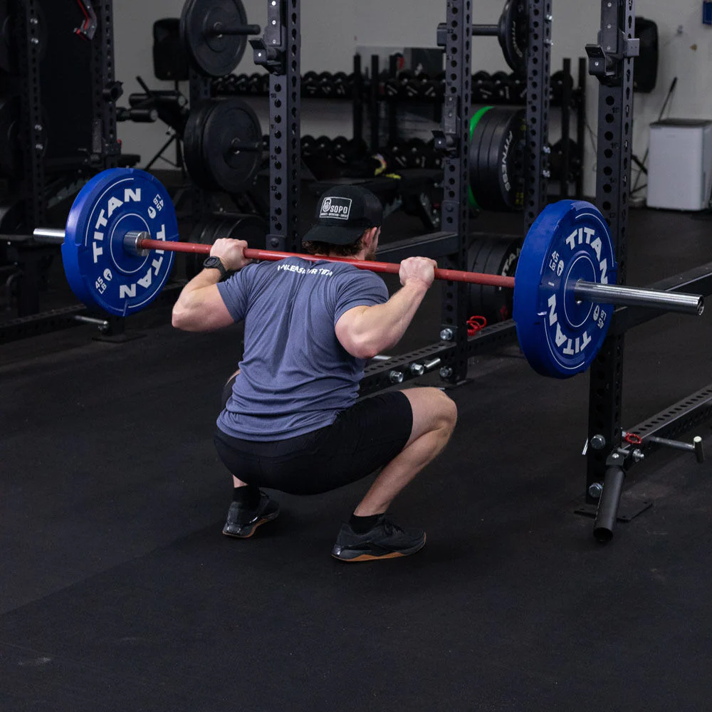 Scratch and Dent, 45 LB Single EZ-Grip Color Bumper Plate - Image 5