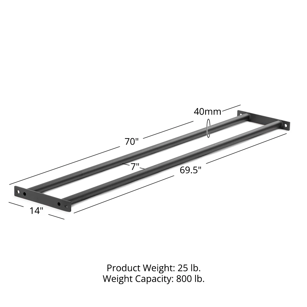 Scratch and Dent, 70" Shelf for Elite Series Mass Storage System - Image 8