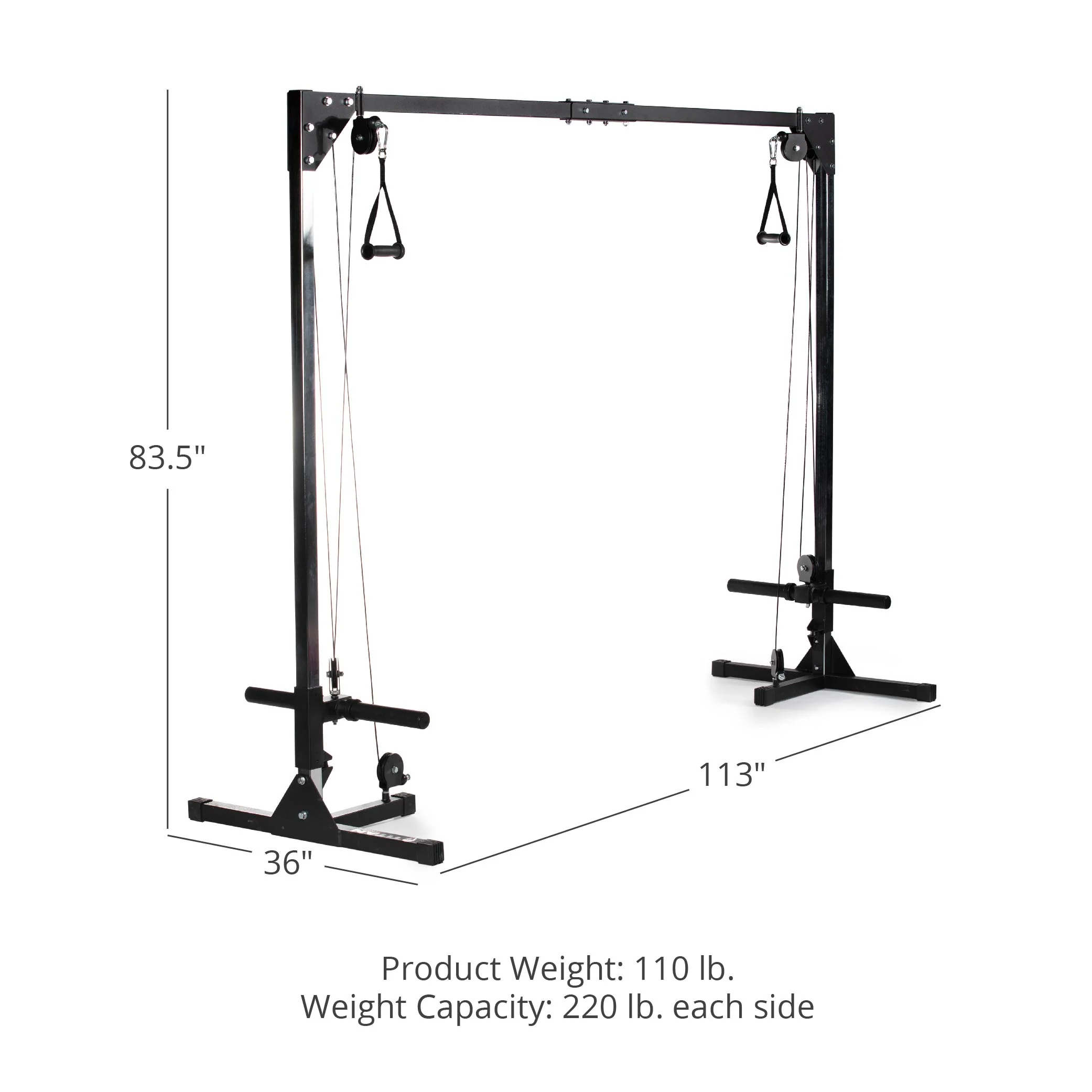 Scratch and Dent, Cable Crossover Machine - Image 10