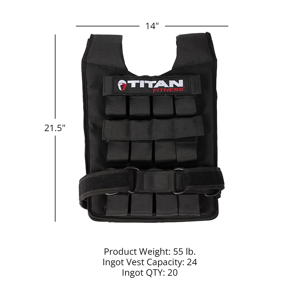 Scratch and Dent, Elite Series 50 LB Weight Vest - Image 10