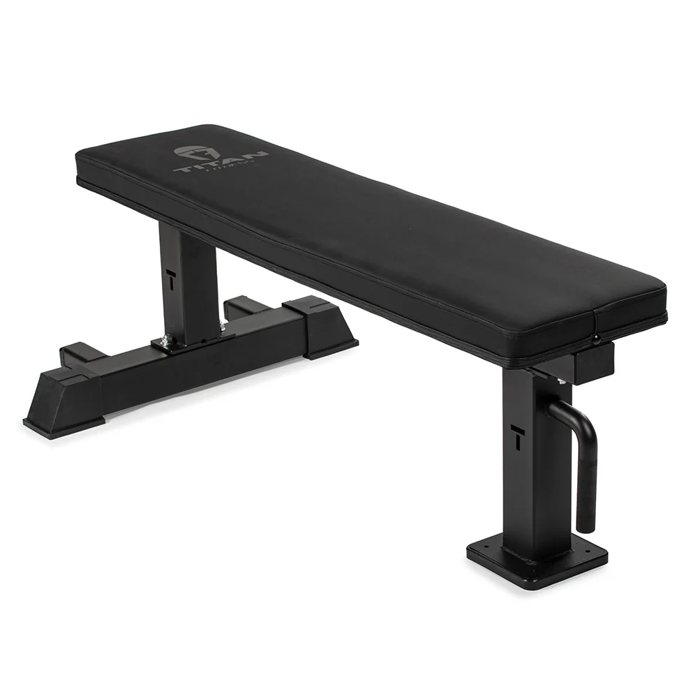 Elite Series Single Post Flat Bench