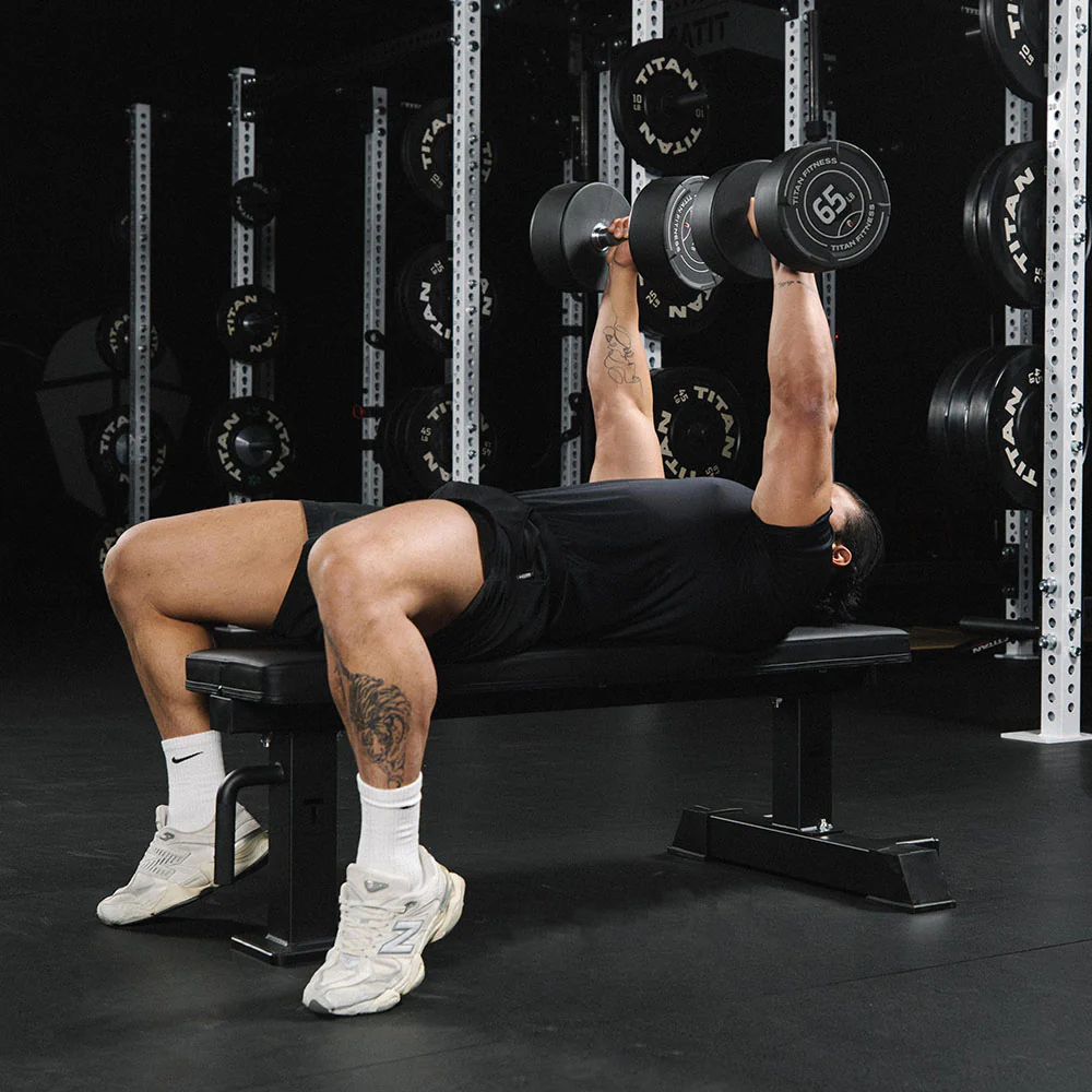 Elite Series Single Post Flat Bench - Image 2