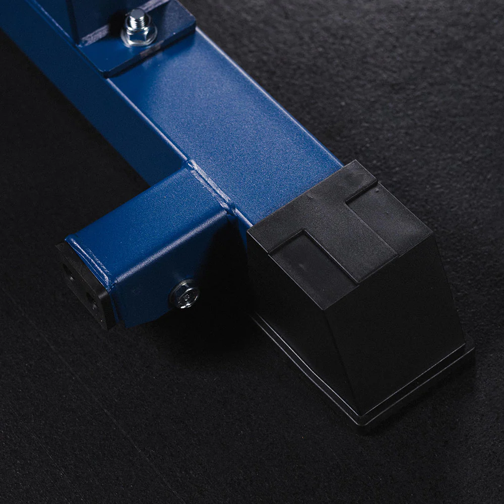 Scratch and Dent, Elite Series Single Post Flat Bench | Navy - Image 10