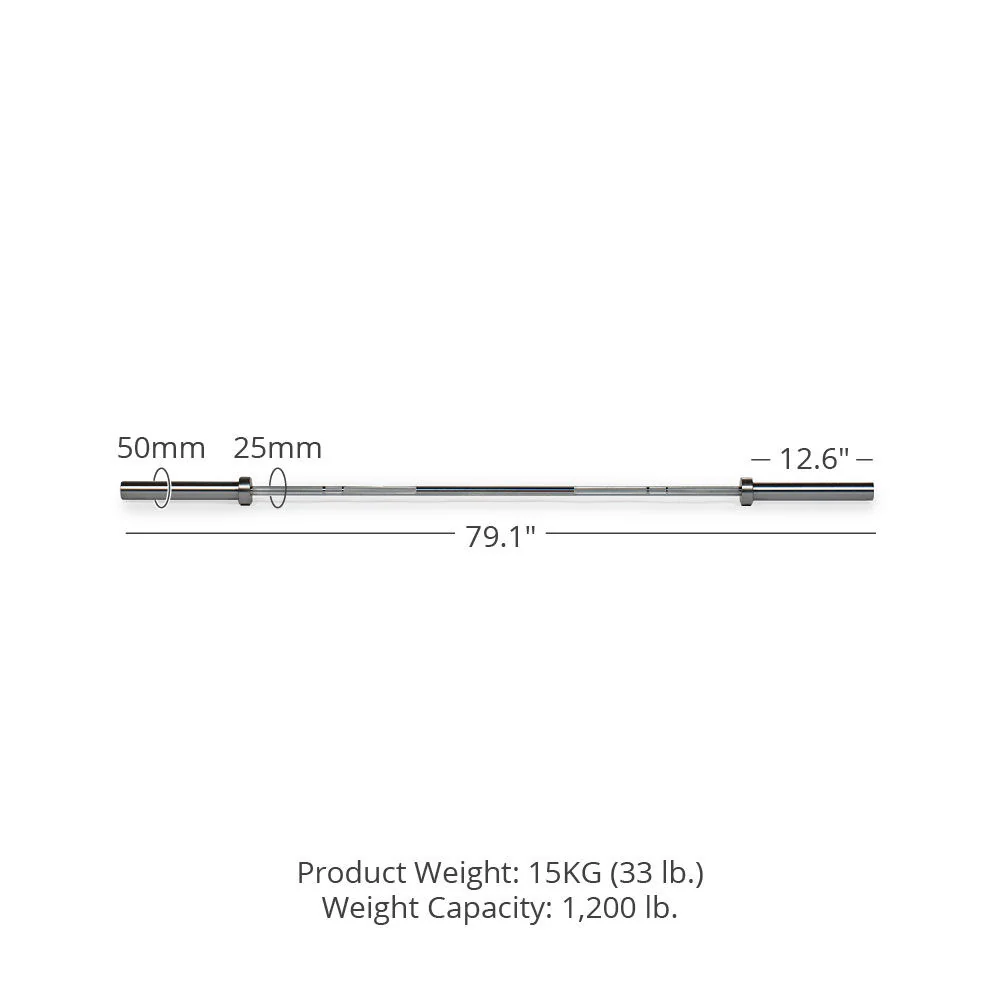 Scratch and Dent, Elite Series Women’s Olympic Barbell - Image 10