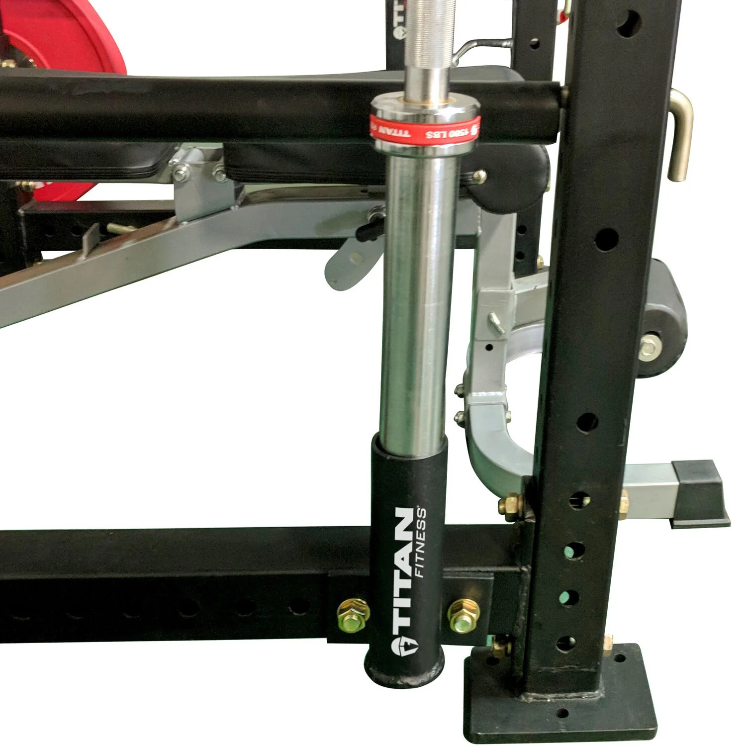 Scratch and Dent, Horizontal Mount Barbell Holder for X-3 Power Rack - Image 5