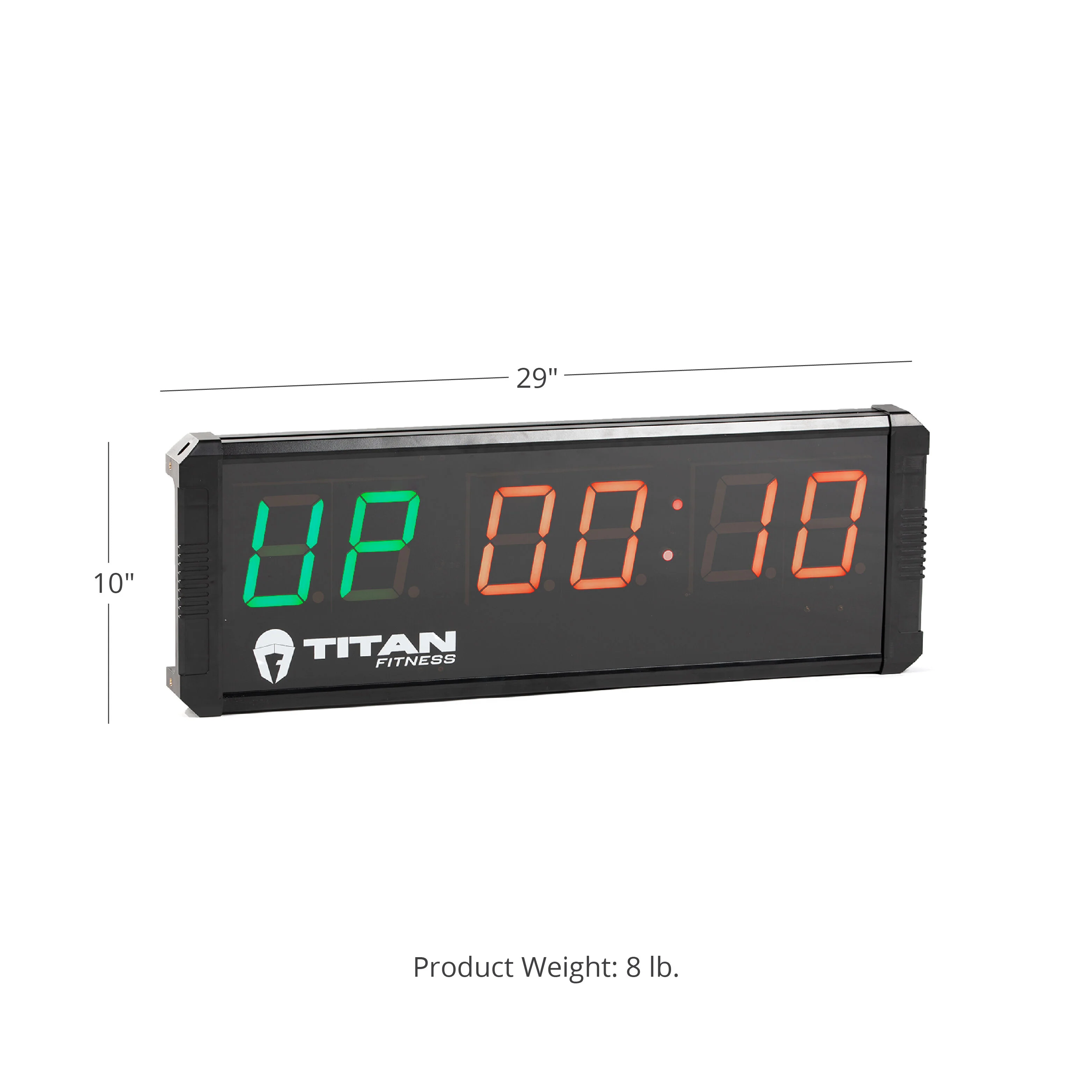 Scratch and Dent - Large Gym Timer With Remote - FINAL SALE - Image 2