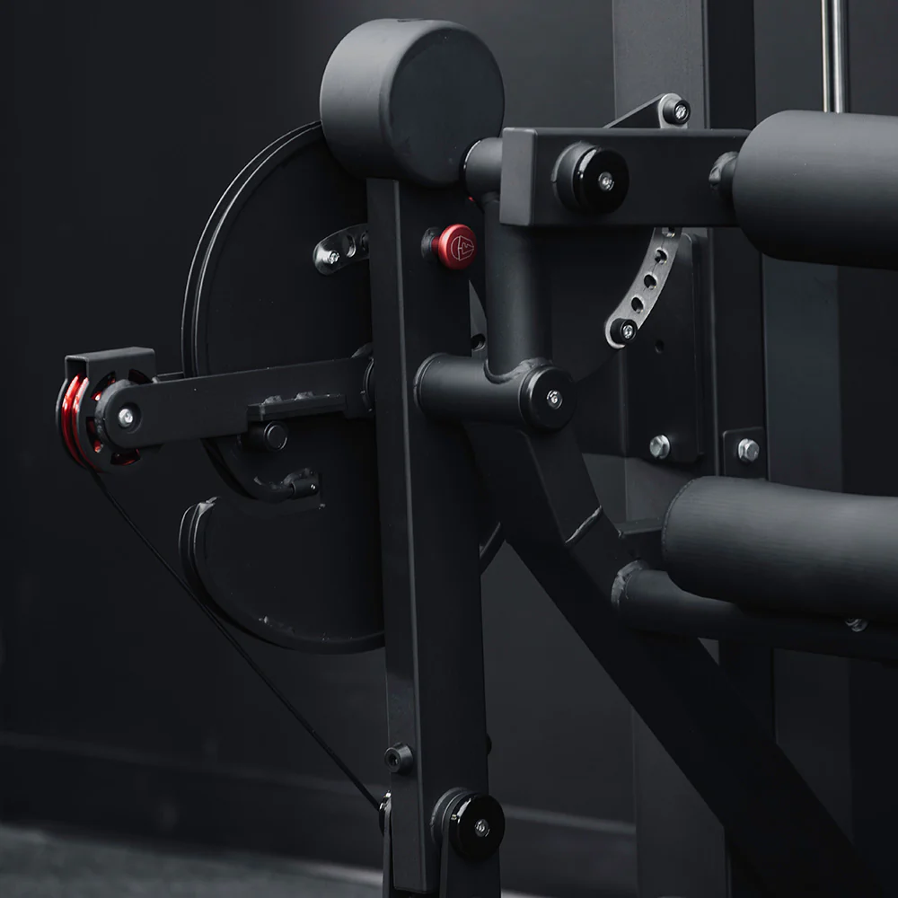 Selectorized Leg Extension and Curl Machine - Image 8