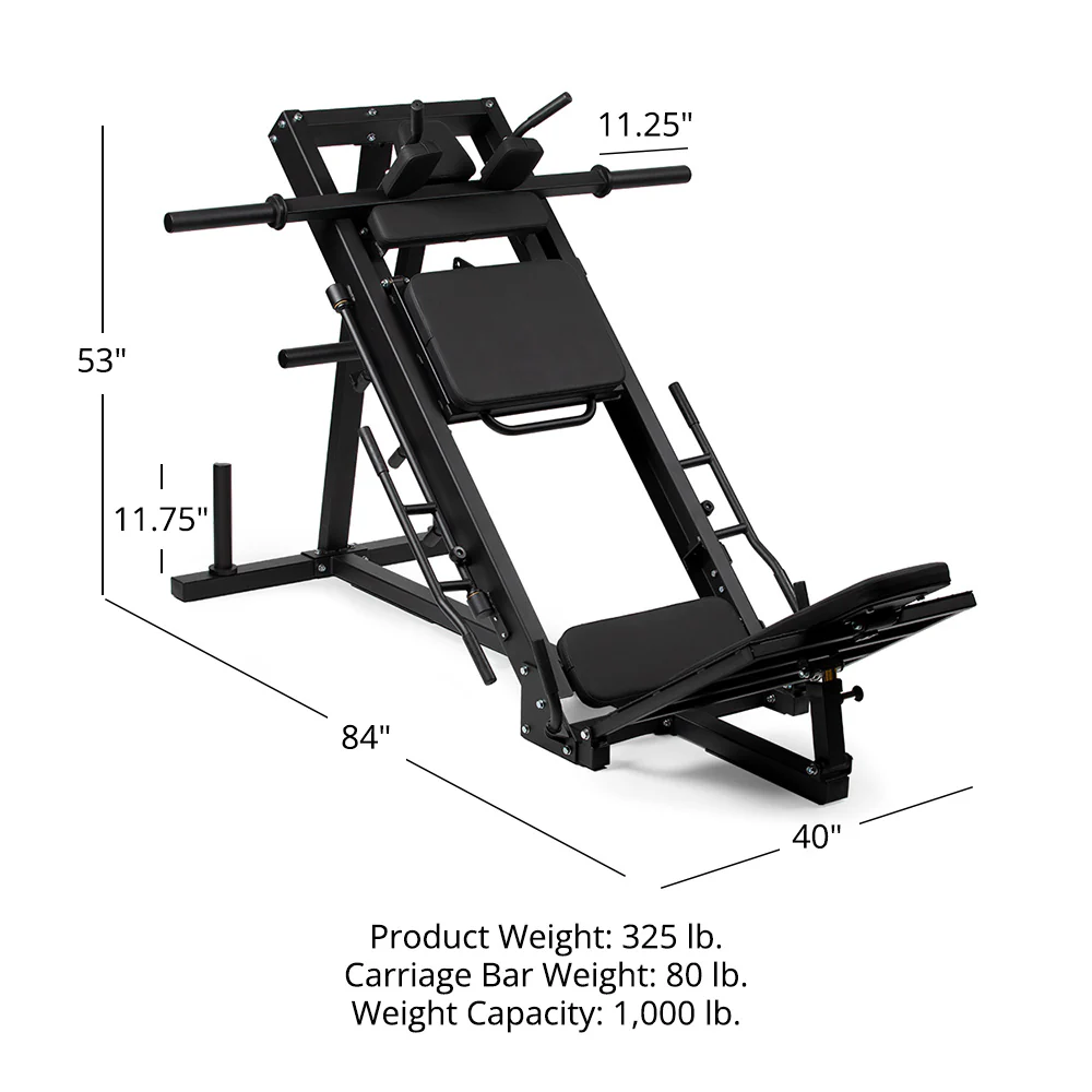 Leg Press Hack Squat Machine - Image 14