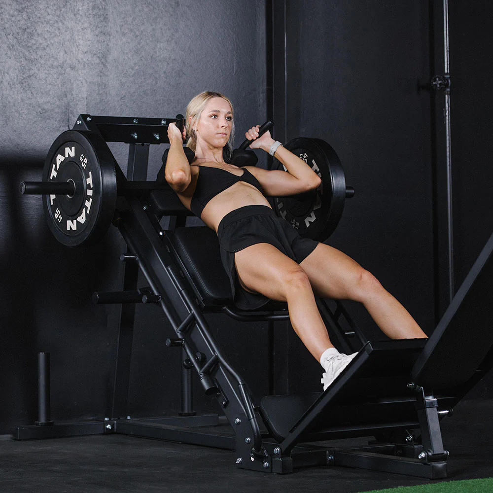 Leg Press Hack Squat Machine - Image 2