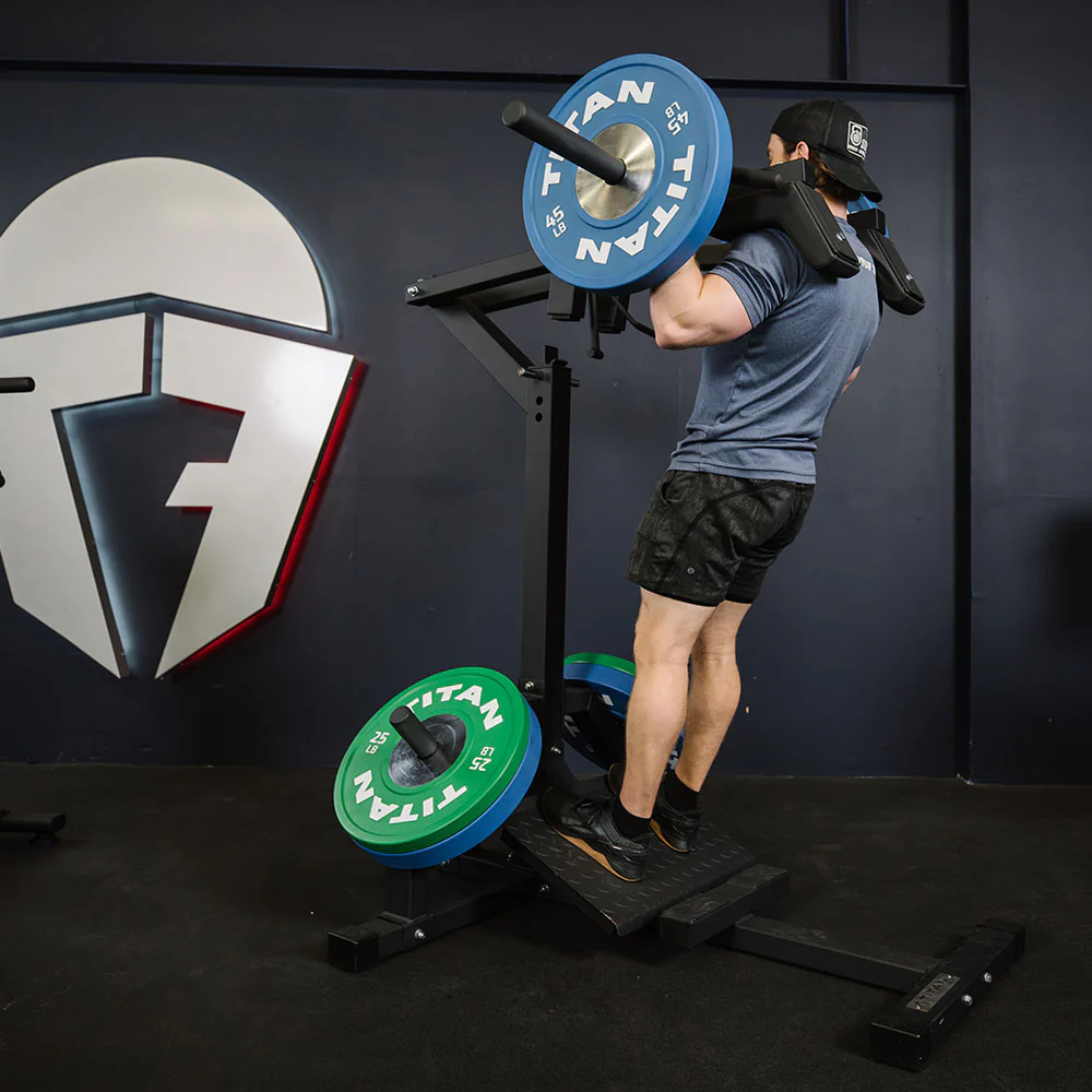 Scratch and Dent, Leverage Squat Machine - Image 2