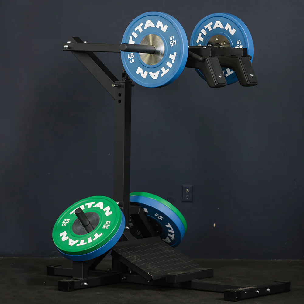Scratch and Dent, Leverage Squat Machine - Image 4