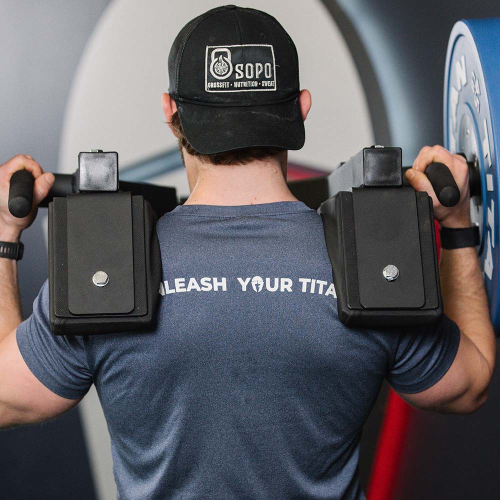 Scratch and Dent, Leverage Squat Machine - Image 5