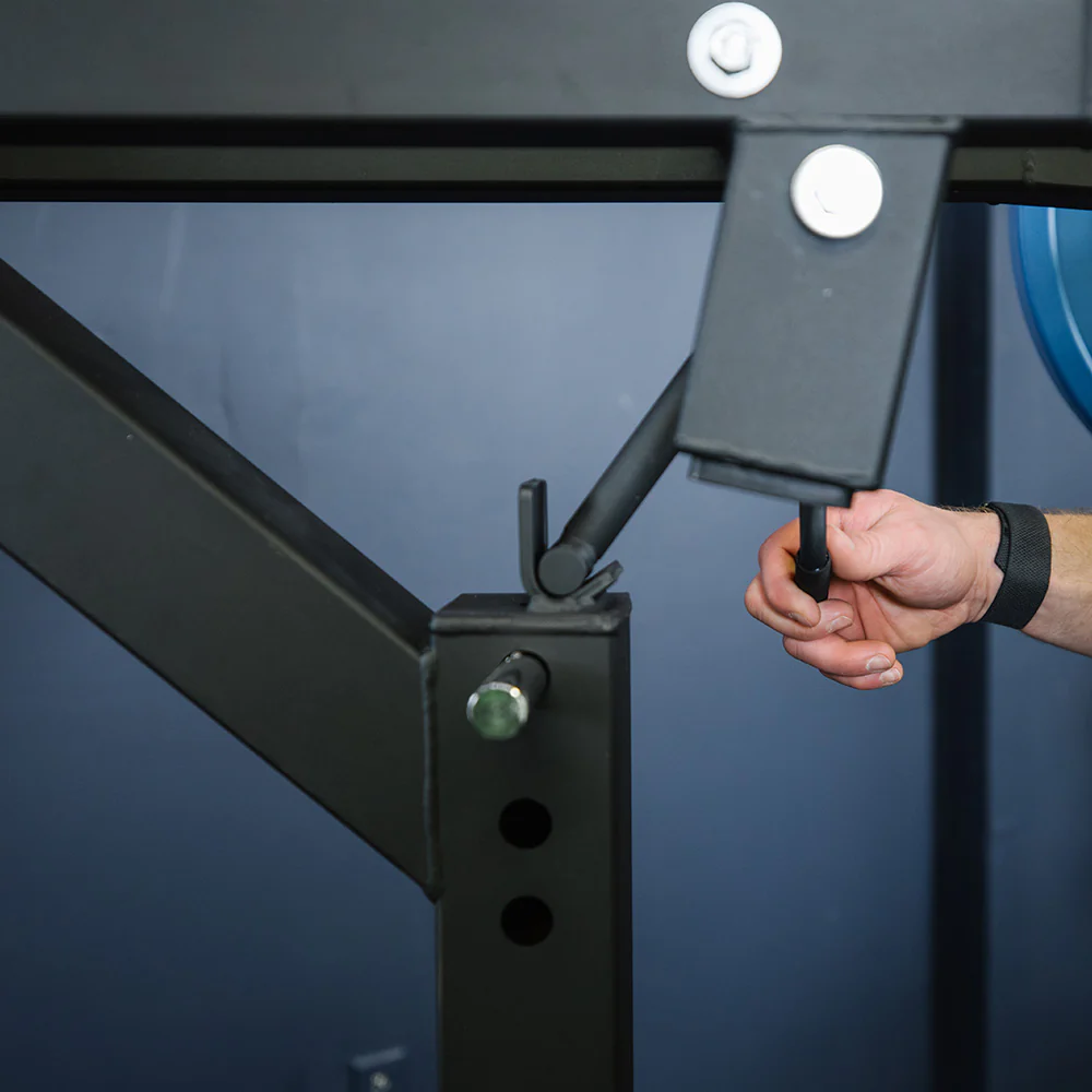 Scratch and Dent, Leverage Squat Machine - Image 9