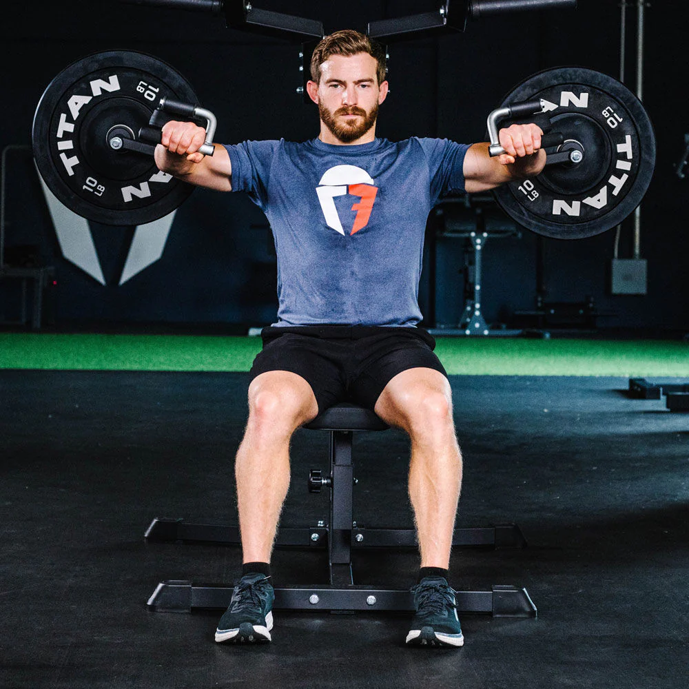 Plate-Loaded Deltoid And Shoulder Press Machine - Image 3