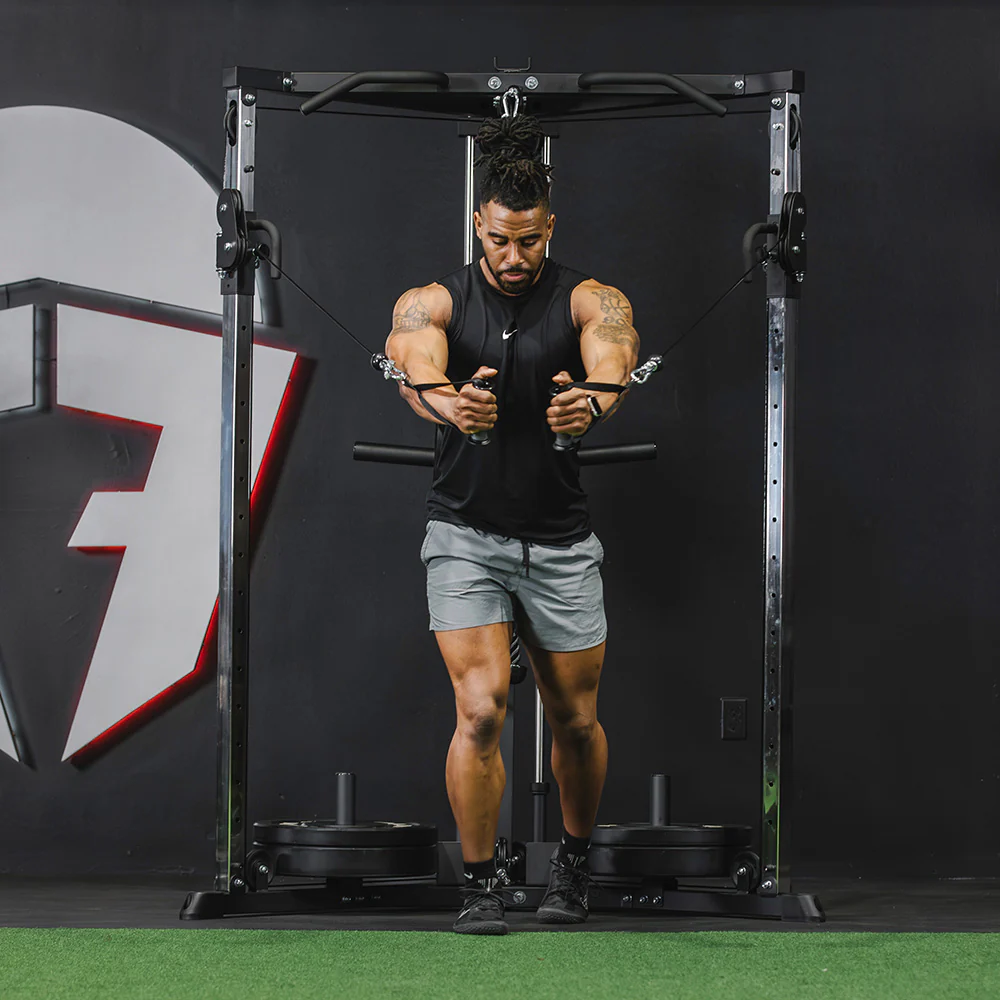 Scratch and Dent, Plate-Loaded Functional Trainer - Image 2