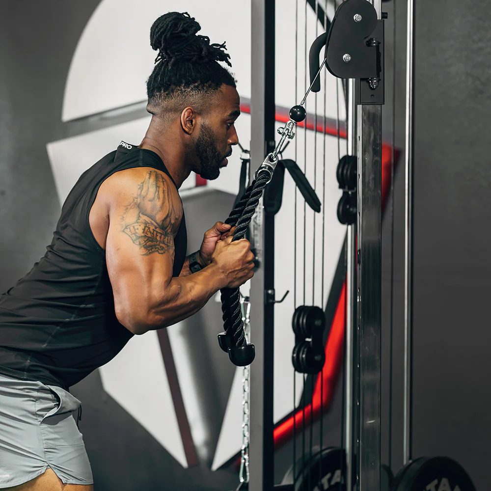 Scratch and Dent, Plate-Loaded Functional Trainer - Image 4