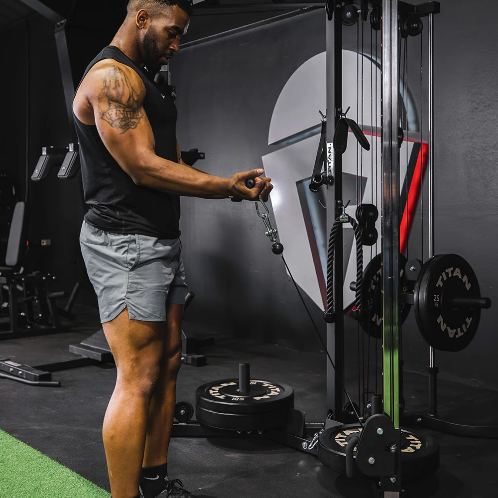 Scratch and Dent, Plate-Loaded Functional Trainer - Image 5
