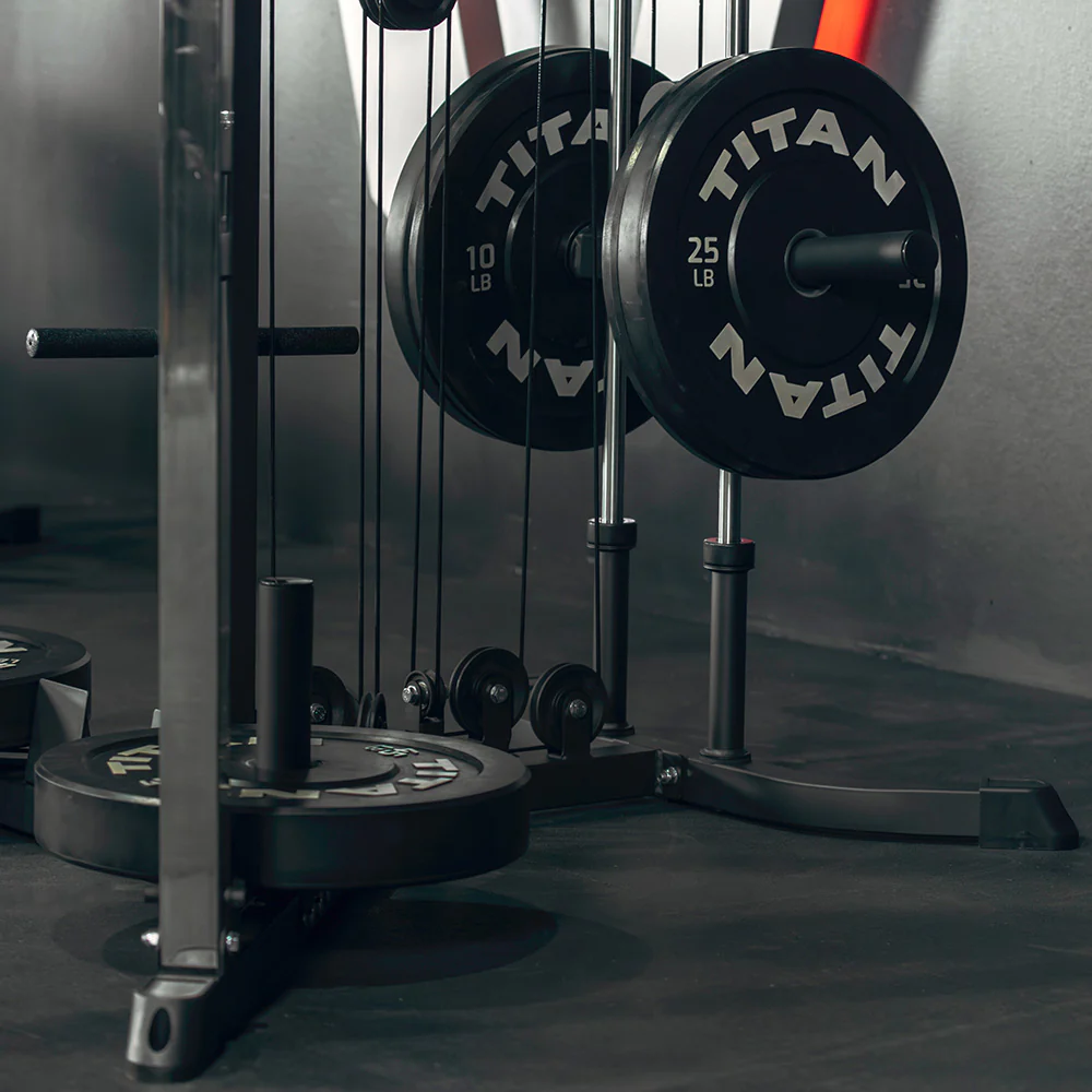 Scratch and Dent, Plate-Loaded Functional Trainer - Image 7
