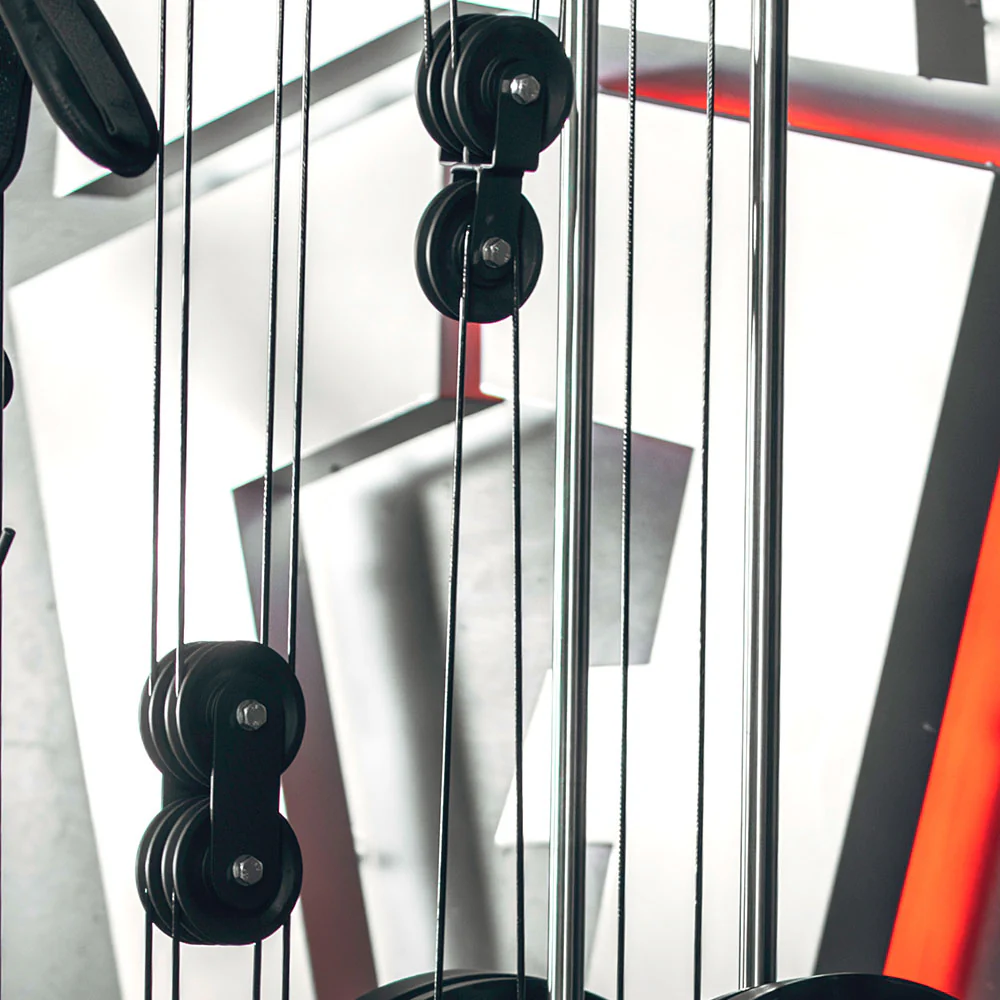 Scratch and Dent, Plate-Loaded Functional Trainer - Image 8
