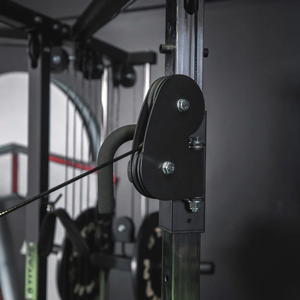 Scratch and Dent, Plate-Loaded Functional Trainer - Image 9