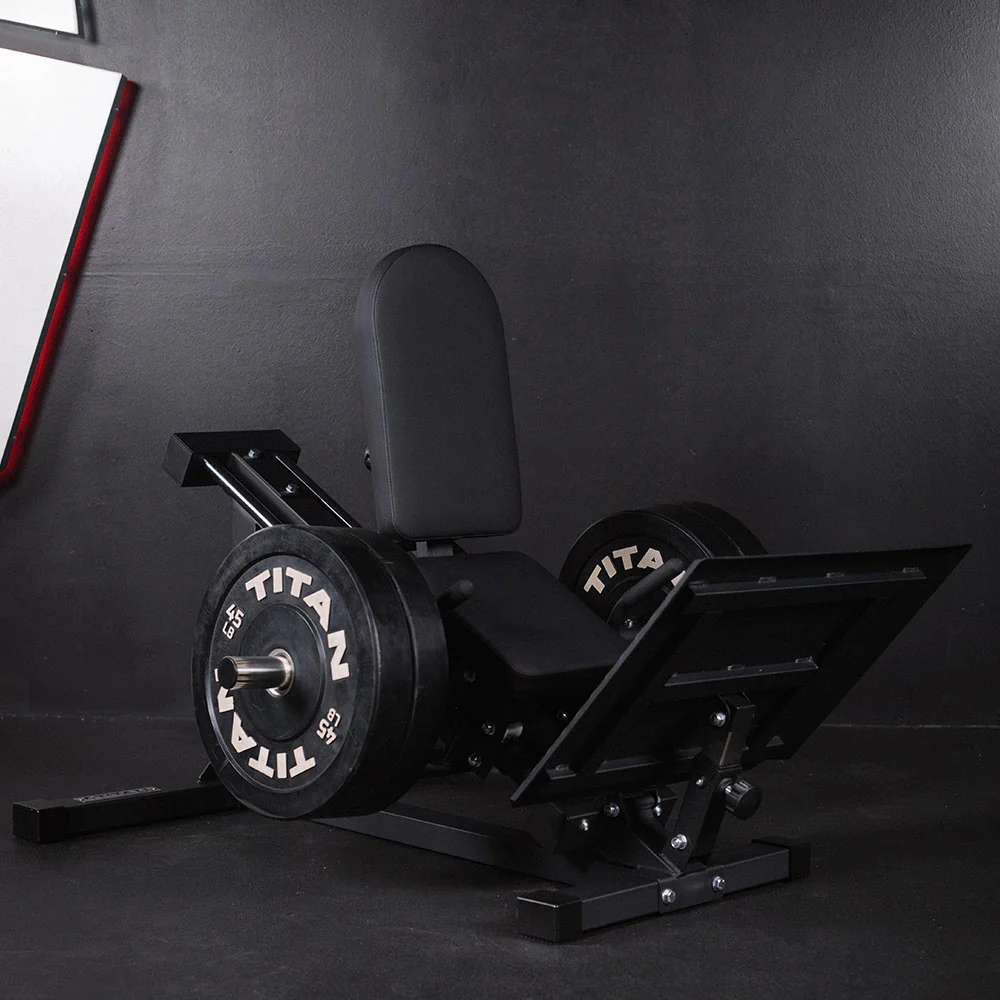 Scratch and Dent, Plate-Loaded Linear Hack Squat Machine - Image 11