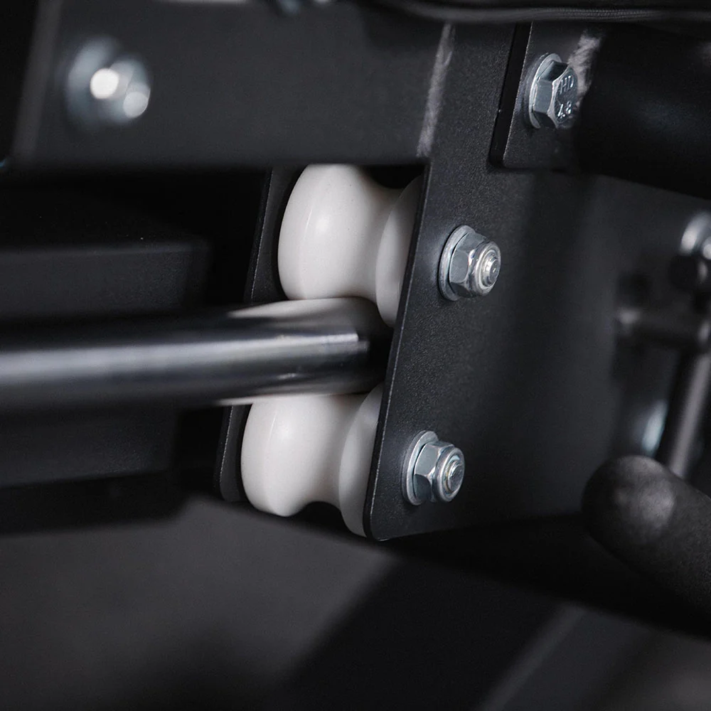 Scratch and Dent, Plate-Loaded Linear Hack Squat Machine - Image 8