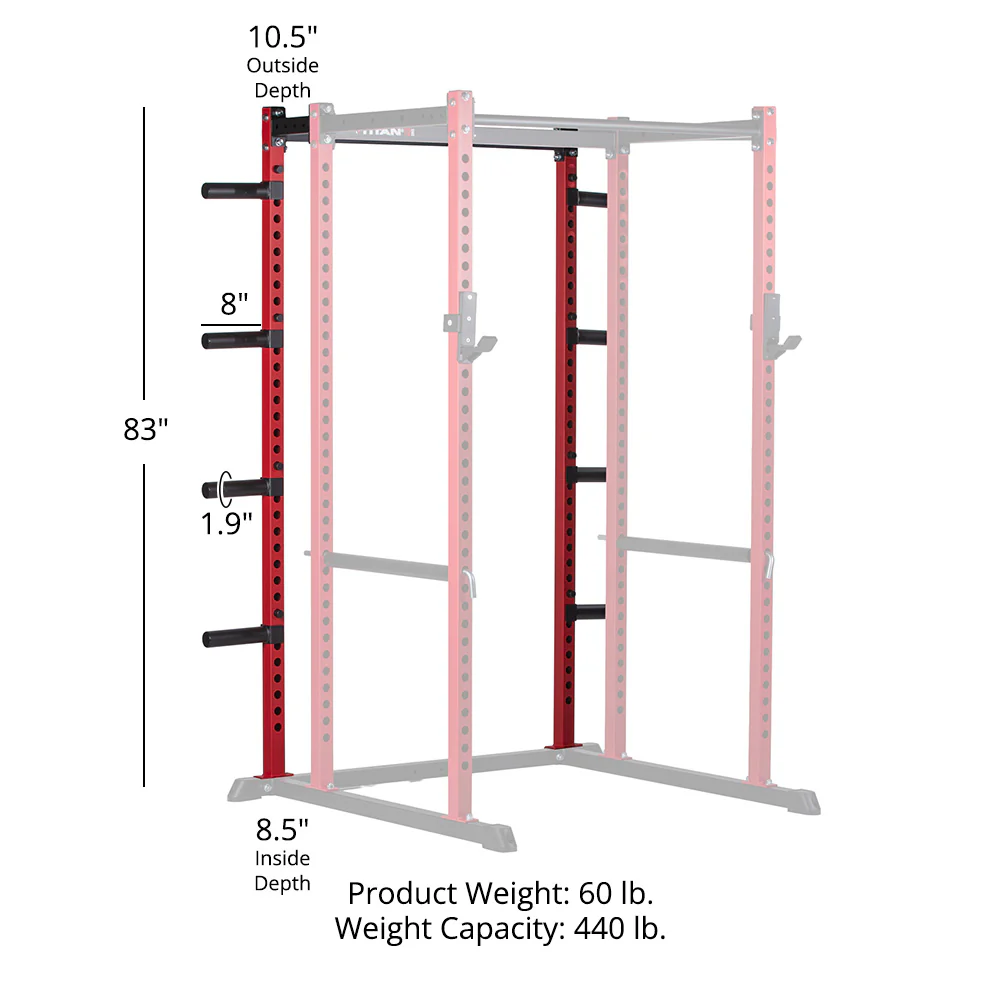 Scratch and Dent, T-2 Series 10" Extension Kit | 83" - Image 10