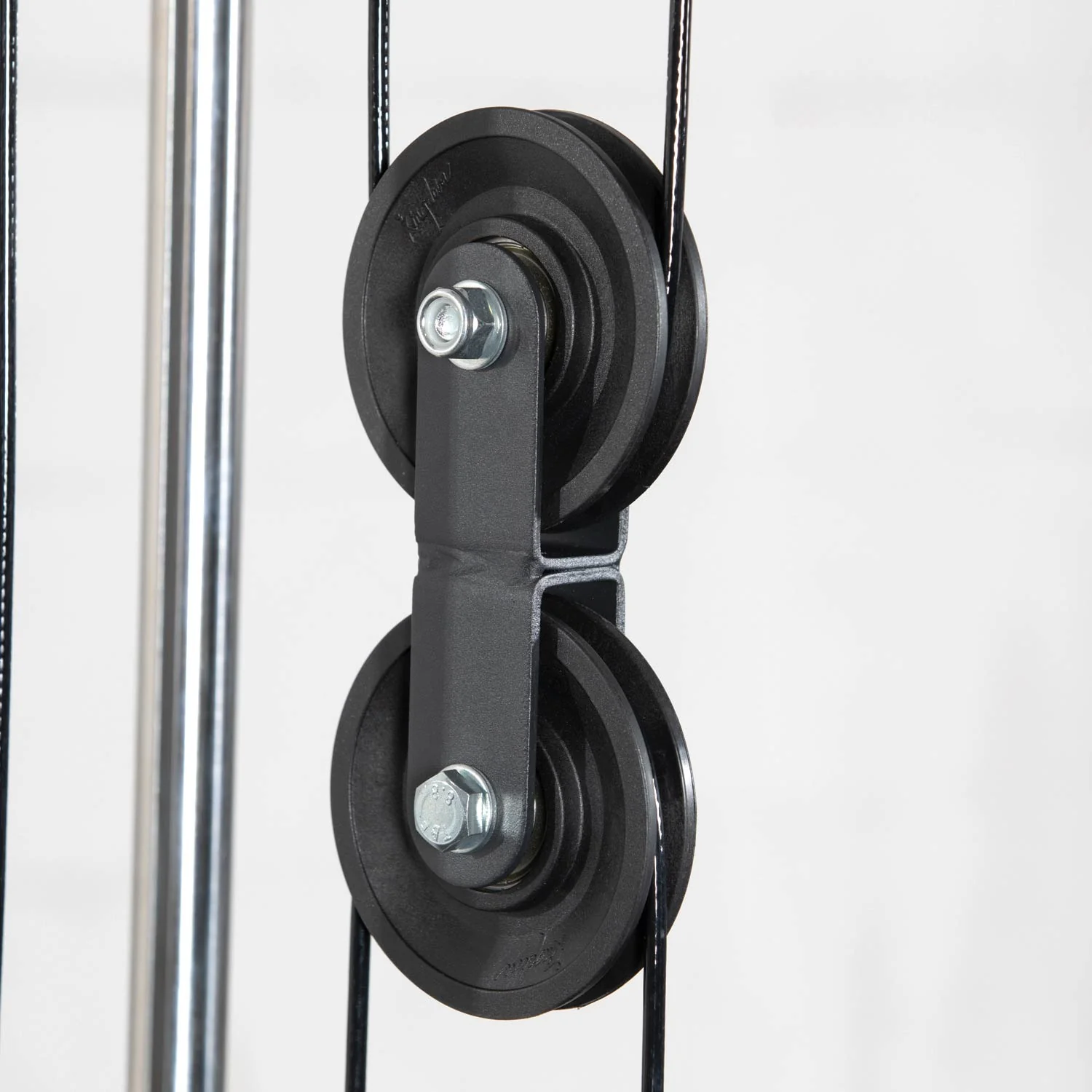 Scratch and Dent, T-2 Series Lat Tower Power Rack Attachment - Image 9
