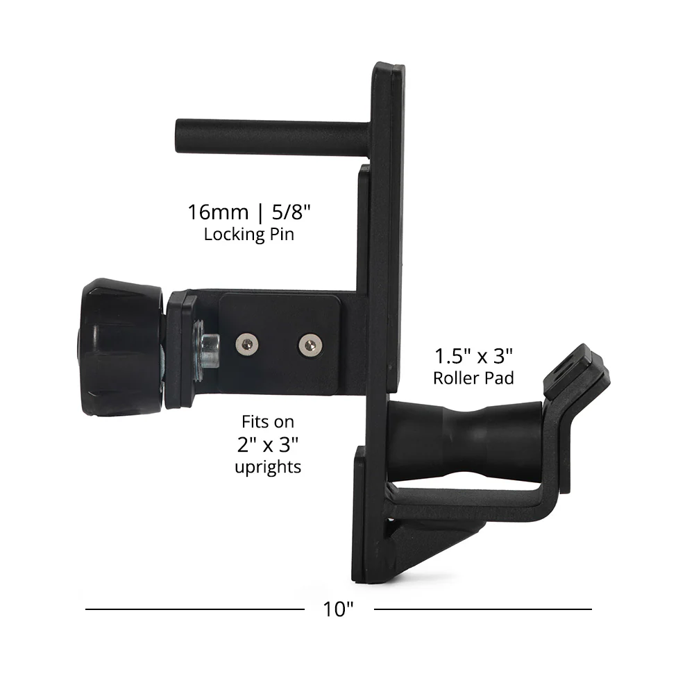 Scratch and Dent, T-3 Series Quick Release Roller J-Hooks - Image 8