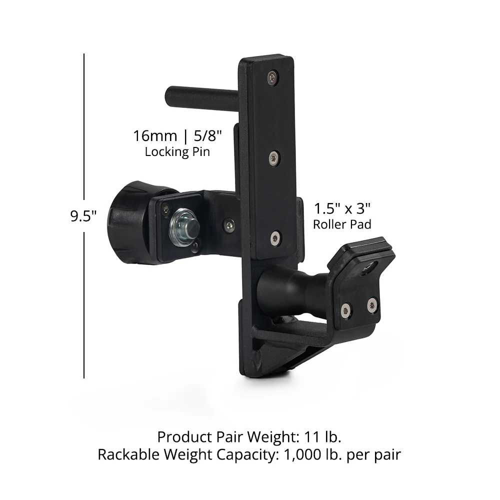 Scratch and Dent, T-3 Series Quick Release Roller J-Hooks - Image 9
