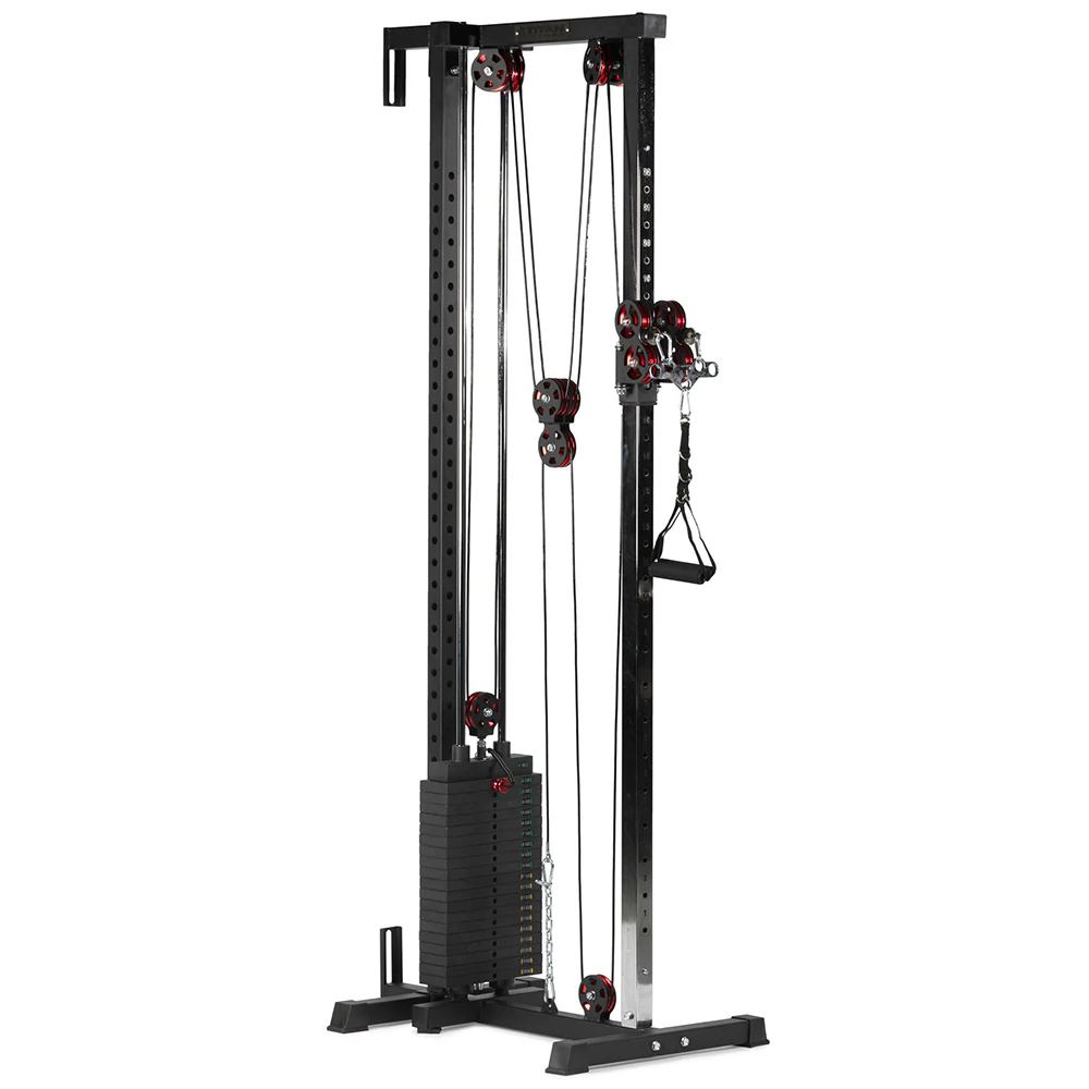 Scratch and Dent, Tall Wall and Rack Mounted Pulley Tower | 200 LB Selector