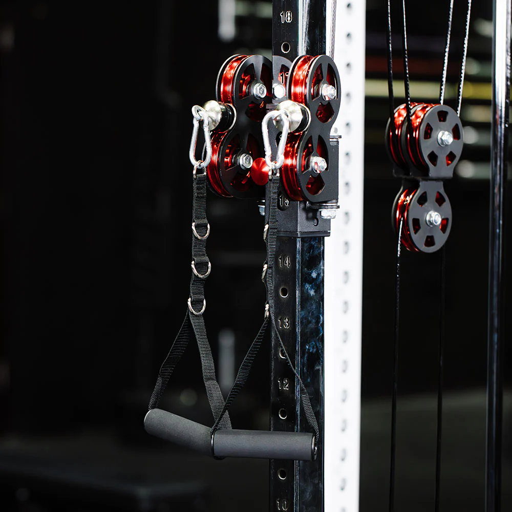Scratch and Dent, Tall Wall and Rack Mounted Pulley Tower | 200 LB Selector - Image 10
