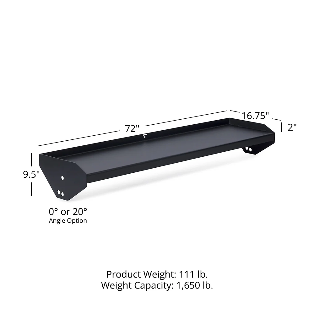 Scratch and Dent, TITAN Series Adjustable Multi-Rack Connector Shelf - Image 10