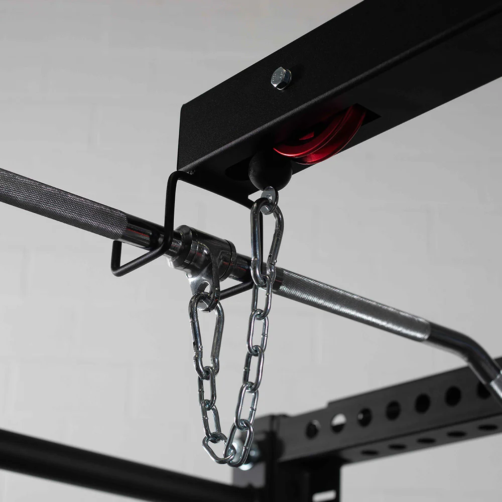 TITAN Series Lat Tower Power Rack Attachment - Image 42