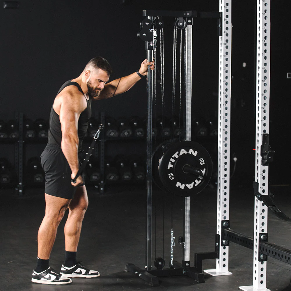 Wall and Rack Mounted Pulley Tower - Image 16