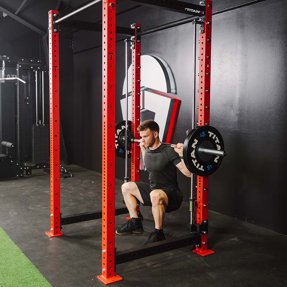 Scratch and Dent, X-3 Series 80" Smith Machine Power Rack Attachment - Image 4
