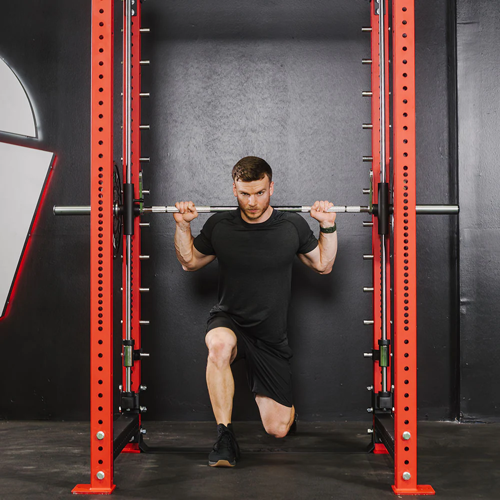 Scratch and Dent, X-3 Series 80" Smith Machine Power Rack Attachment - Image 8