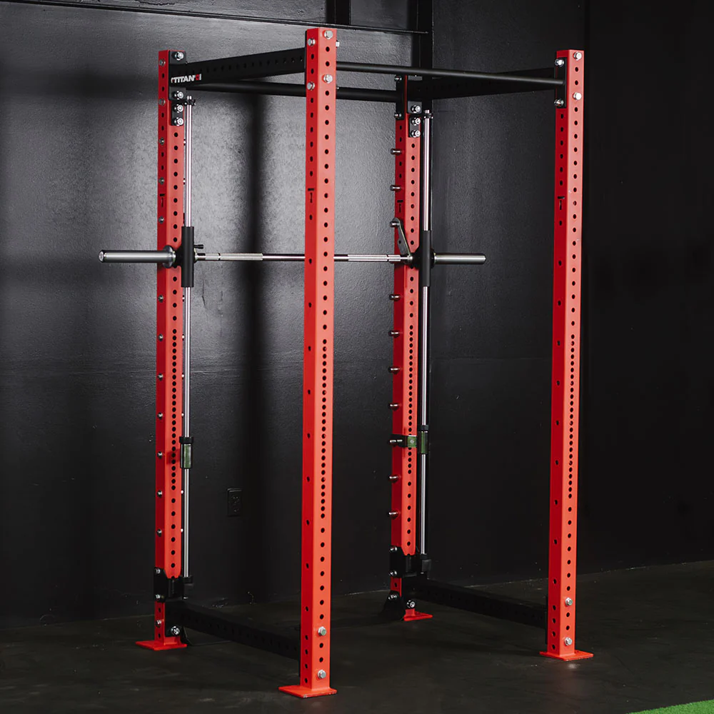 Scratch and Dent, X-3 Series 90" Smith Machine Power Rack Attachment - Image 2