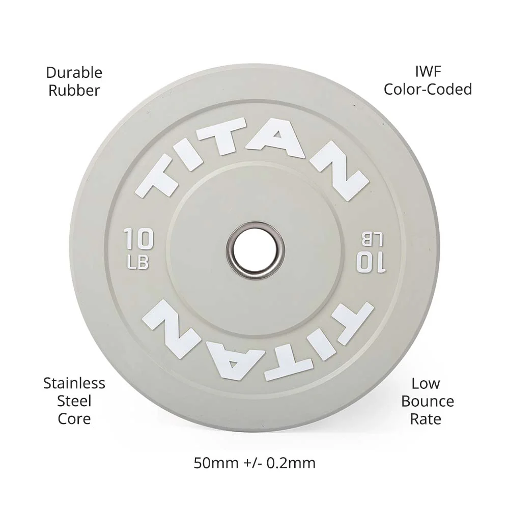 10 LB Pair Economy Color Bumper Plates - Image 7