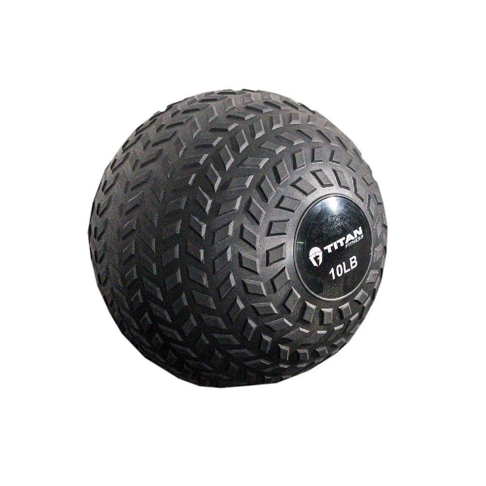 Scratch and Dent, 10 LB Rubber Tread Slam Ball
