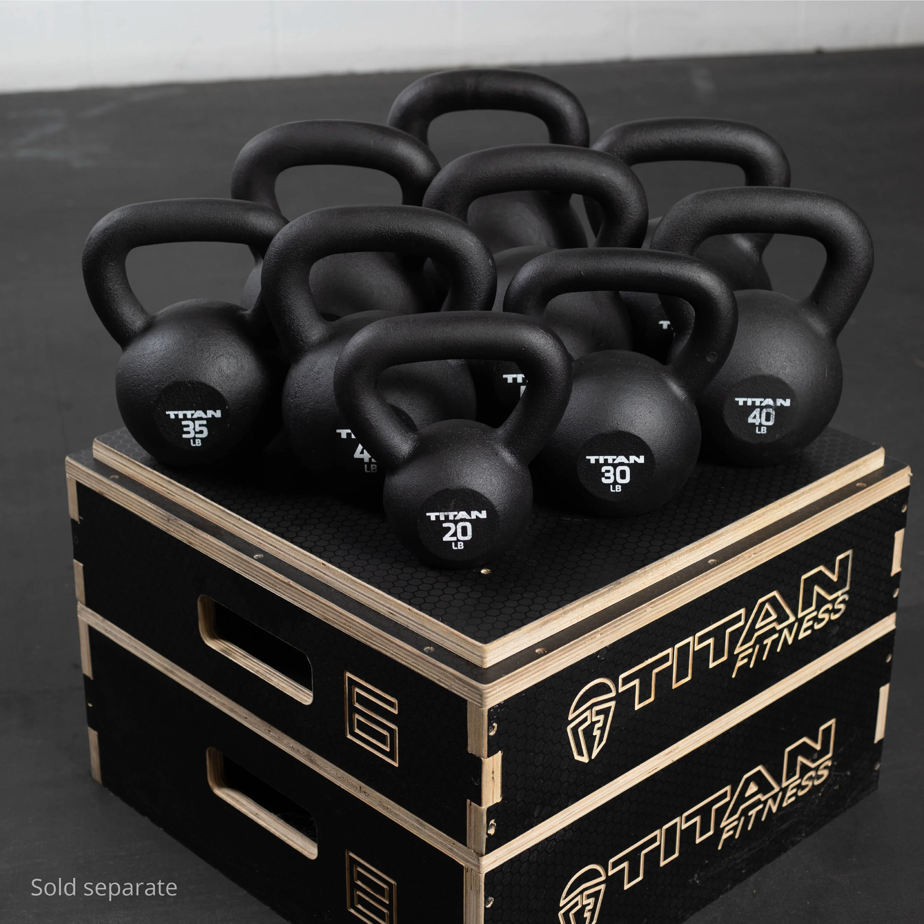Scratch and Dent - 20 LB Cast Iron Kettlebell - FINAL SALE - Image 6