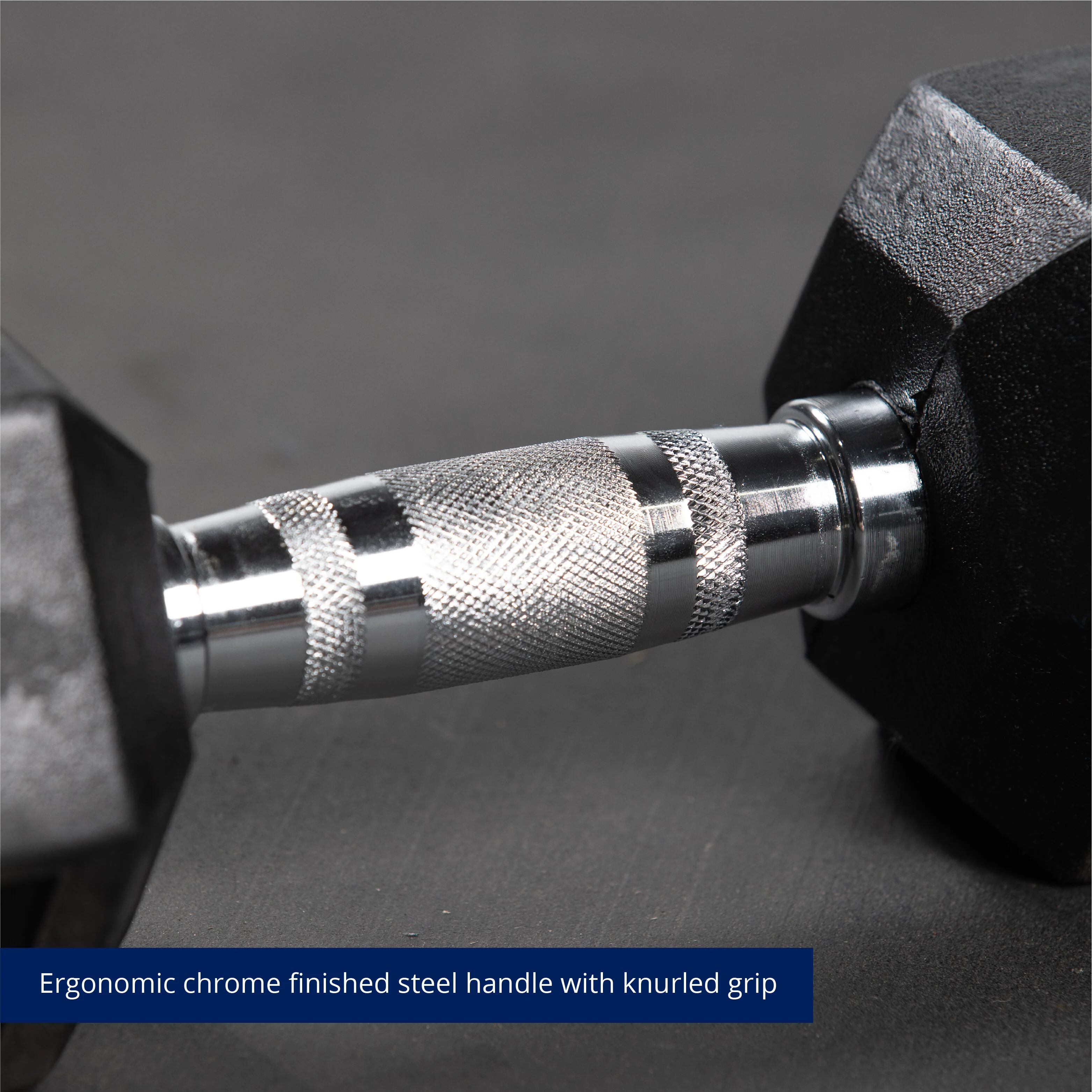 Scratch and Dent - 20 LB Rubber Hex Dumbbells - FINAL SALE - Image 4