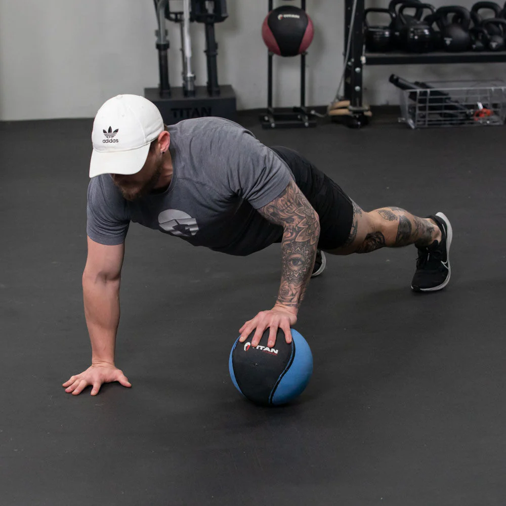 Scratch and Dent - 20lb Rubber Medicine Ball - FINAL SALE - Image 8